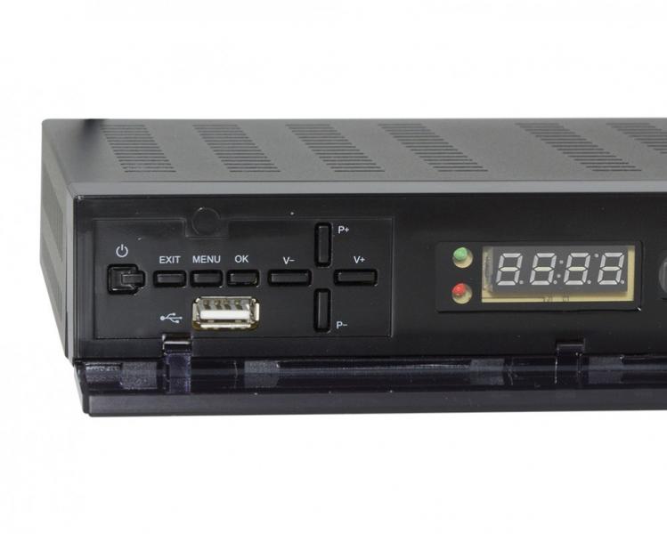 Фото Ресиверы SAT/DVB-Т2/Android, Combo DVB-T2 + DVB-S2 Galaxy Innovations GI Phoenix COMBO HD DVB-S2/T2/C