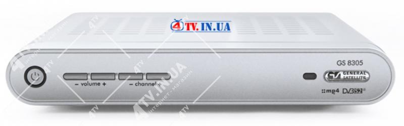 Фото Ресиверы SAT/DVB-Т2/Android, Спутниковые с абонплатой GS 8305 HD