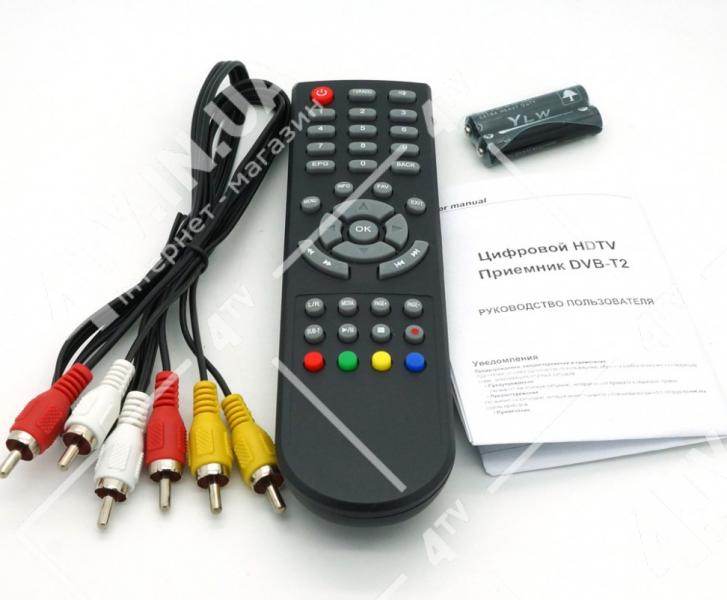 Фото Ресиверы SAT/DVB-Т2/Android, Эфирные DVB-T2 Huavee 168 T2 DVB-T2