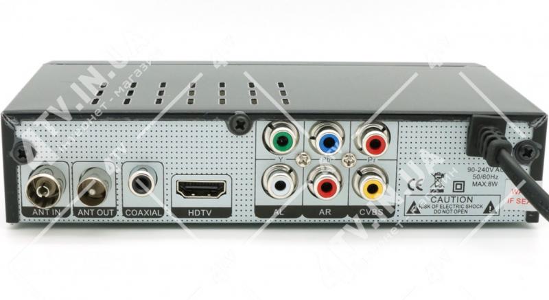 Фото Ресиверы SAT/DVB-Т2/Android, Эфирные DVB-T2 Huavee 168 T2 DVB-T2