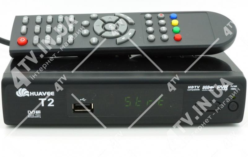 Фото Ресиверы SAT/DVB-Т2/Android, Эфирные DVB-T2 Huavee 168 T2 DVB-T2