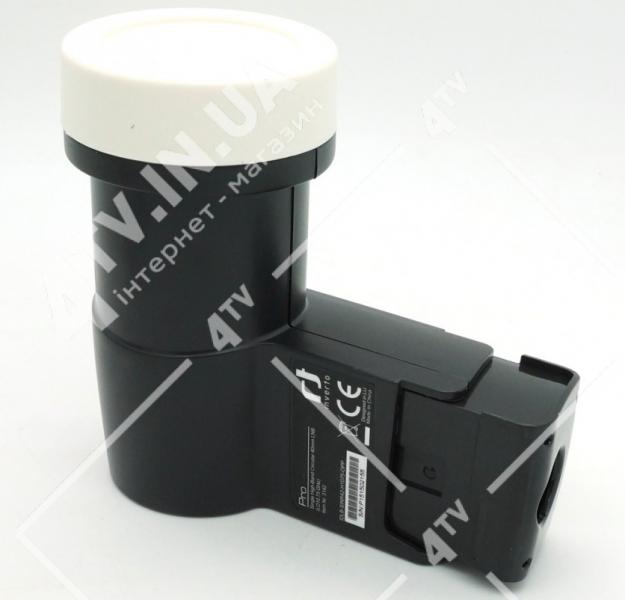Фото Антенны и комплектующие, Конвертеры SAT, Круговой поляризации (L/R) Inverto Black Pro H1075-OPP SINGLE CIRCULAR