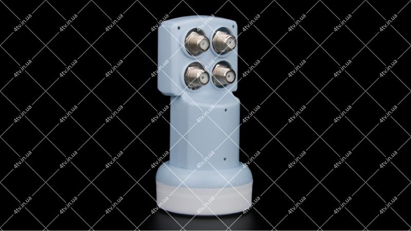Фото Антенны и комплектующие, Конвертеры SAT, QUAD (4) OpenFox OF-K401 QUAD