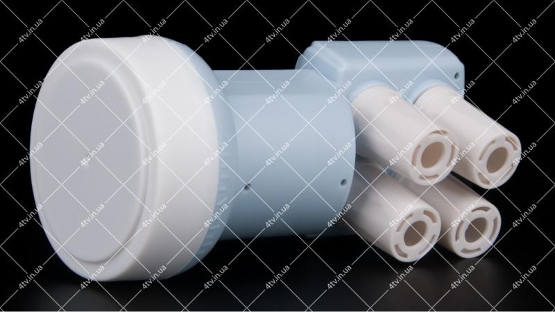 Фото Антенны и комплектующие, Конвертеры SAT, QUAD (4) OpenFox OF-K401 QUAD