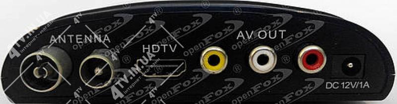 Фото Ресиверы SAT/DVB-Т2/Android, Эфирные DVB-T2 OpenFox T2-Mini DVB-T2