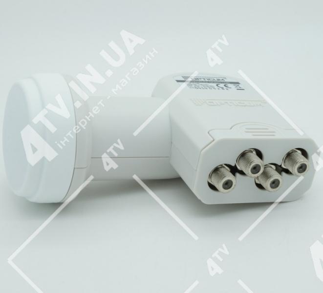Фото Антенны и комплектующие, Конвертеры SAT, QUAD (4) Opticum LQP-04H QUAD