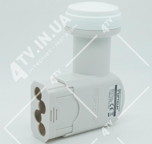 Фото Антенны и комплектующие, Конвертеры SAT, QUAD (4) Opticum LQP-04H QUAD