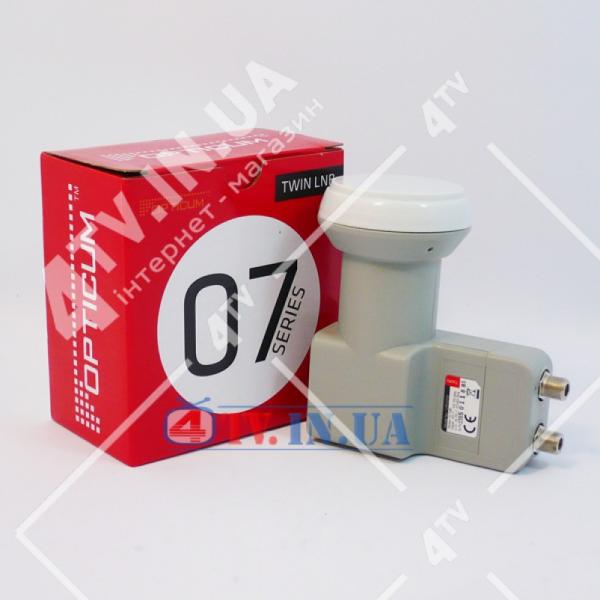 Фото Антенны и комплектующие, Конвертеры SAT, TWIN (2) Opticum LTP-07W TWIN