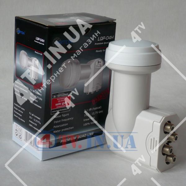 Фото Антенны и комплектующие, Конвертеры SAT, QUAD (4) Orton LQP-04H QUAD