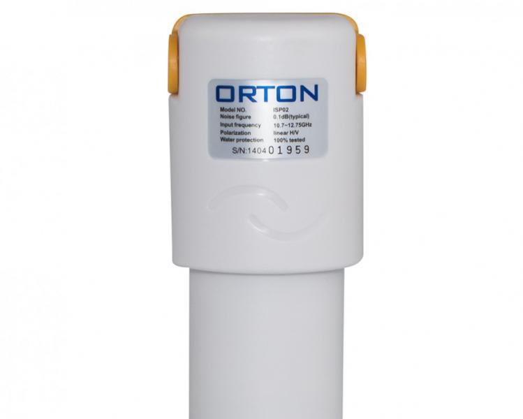 Фото Антенны и комплектующие, Конвертеры SAT, TWIN (2) Orton ISP-02 TWIN