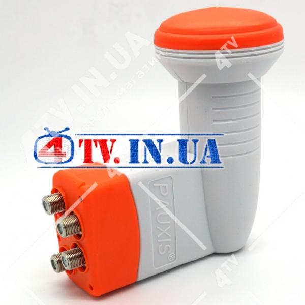 Фото Антенны и комплектующие, Конвертеры SAT, QUAD (4) Pauxis PX7400 QUAD