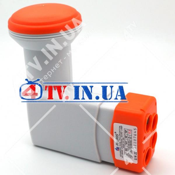 Фото Антенны и комплектующие, Конвертеры SAT, QUAD (4) Pauxis PX7400 QUAD