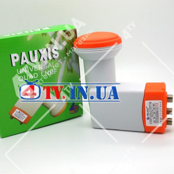Фото Антенны и комплектующие, Конвертеры SAT, QUAD (4) Pauxis PX7400 QUAD