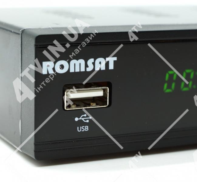 Фото Ресиверы SAT/DVB-Т2/Android, Эфирные DVB-T2 Romsat T2090 DVB-T2