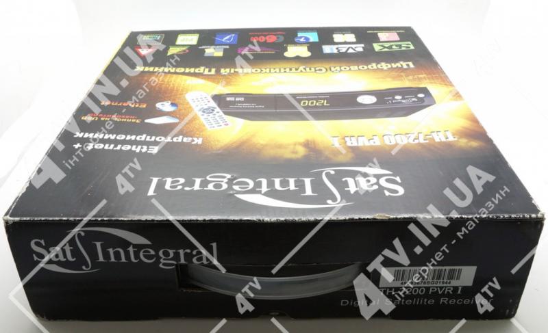 Фото Распродажа Sat-Integral TH-7200PVR I УЦЕНКА!