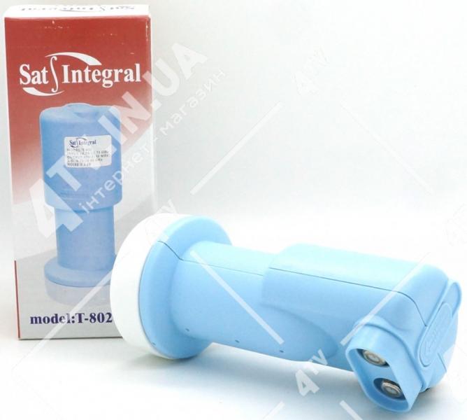 Фото Антенны и комплектующие, Конвертеры SAT, TWIN (2) Sat-Integral T-802 TWIN