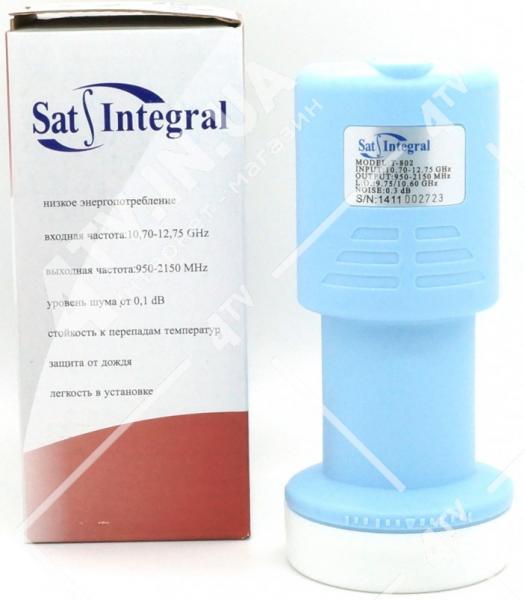 Фото Антенны и комплектующие, Конвертеры SAT, TWIN (2) Sat-Integral T-802 TWIN