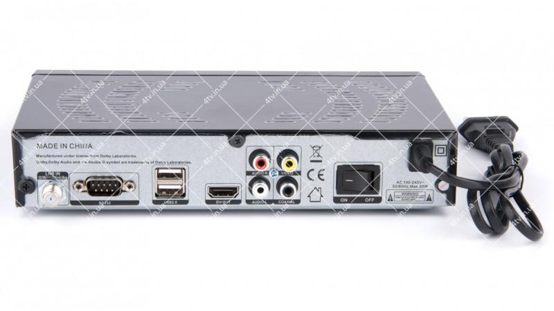 Фото Ресиверы SAT/DVB-Т2/Android, Спутниковые DVB-S2 Satcom 4050 HD Dolby Digital AC3