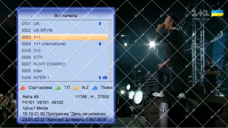 Фото Ресиверы SAT/DVB-Т2/Android, Спутниковые DVB-S2 Satcom 4050 HD Dolby Digital AC3