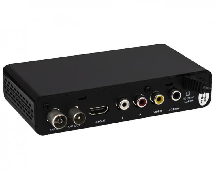 Фото Ресиверы SAT/DVB-Т2/Android, Эфирные DVB-T2 Satcom T310 DVB-T2