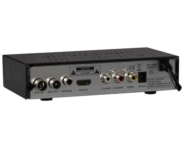 Фото Ресиверы SAT/DVB-Т2/Android, Эфирные DVB-T2 Satcom T320 DVB-T2 Dolby Digital