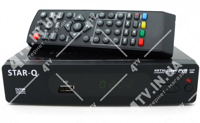 Фото Ресиверы SAT/DVB-Т2/Android, Эфирные DVB-T2 STAR-Q Q168 DVB-T2