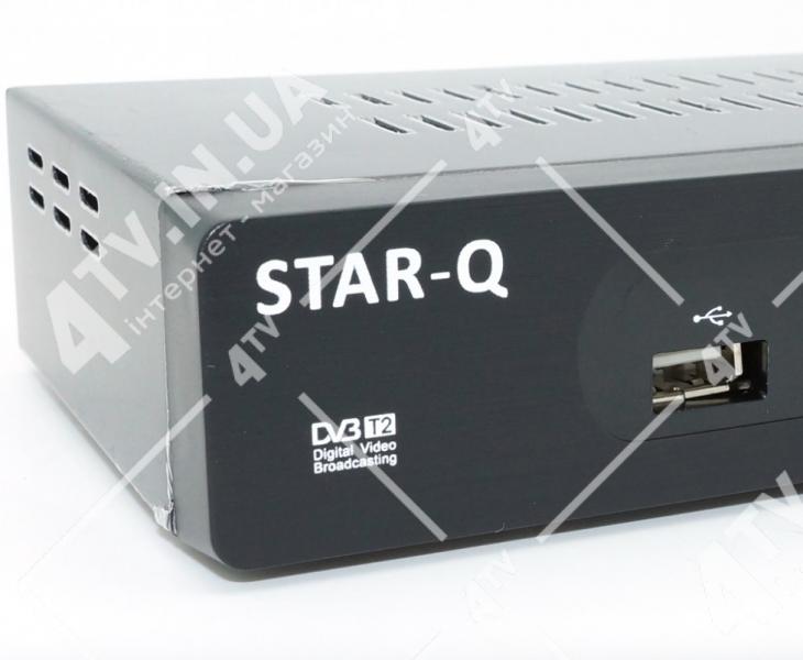Фото Ресиверы SAT/DVB-Т2/Android, Эфирные DVB-T2 STAR-Q Q168 DVB-T2