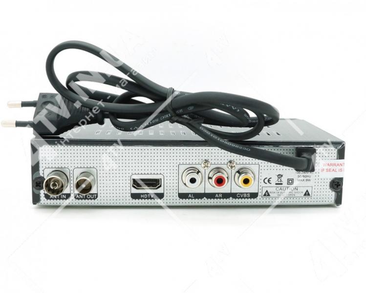 Фото Ресиверы SAT/DVB-Т2/Android, Эфирные DVB-T2 STAR-Q Q168 DVB-T2