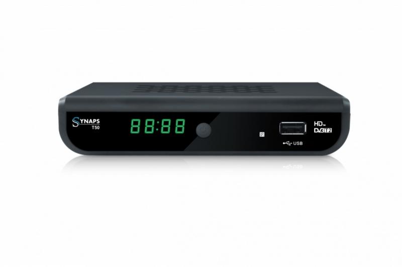 Фото Ресиверы SAT/DVB-Т2/Android, Эфирные DVB-T2 Synaps T30 DVB-T2