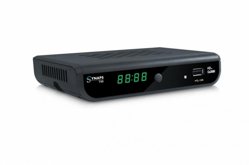 Фото Ресиверы SAT/DVB-Т2/Android, Эфирные DVB-T2 Synaps T30 DVB-T2
