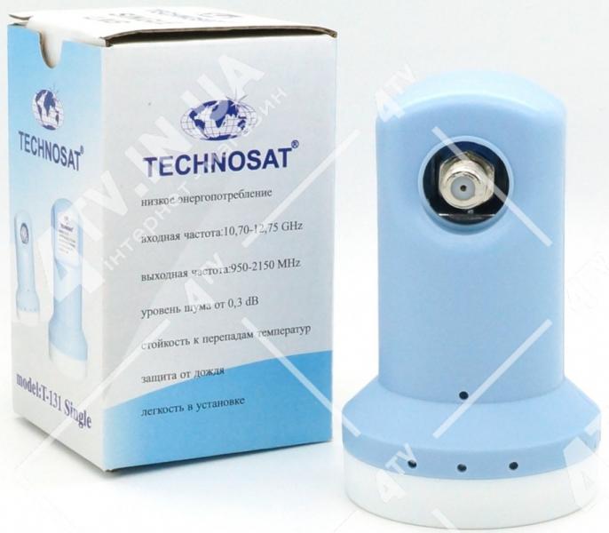 Фото Антенны и комплектующие, Конвертеры SAT, SINGLE (1) Technosat T-131 SINGLE