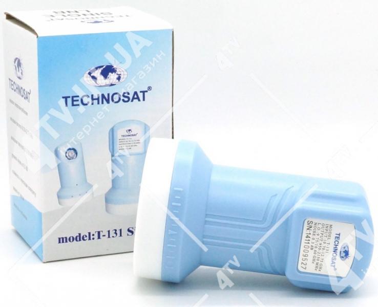 Фото Антенны и комплектующие, Конвертеры SAT, SINGLE (1) Technosat T-131 SINGLE