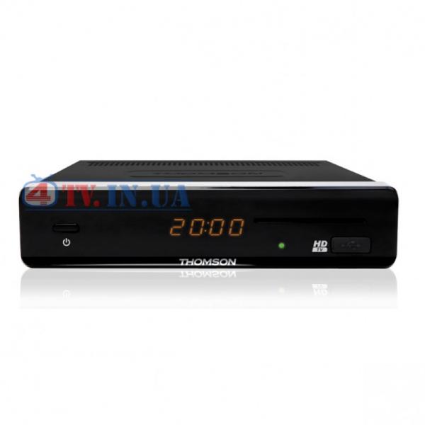 Фото Ресиверы SAT/DVB-Т2/Android, Эфирные DVB-T2 Thomson THT702