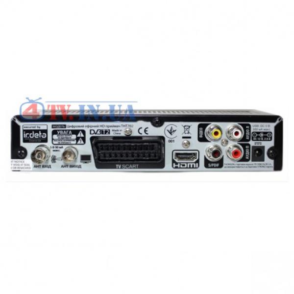 Фото Ресиверы SAT/DVB-Т2/Android, Эфирные DVB-T2 Thomson THT702