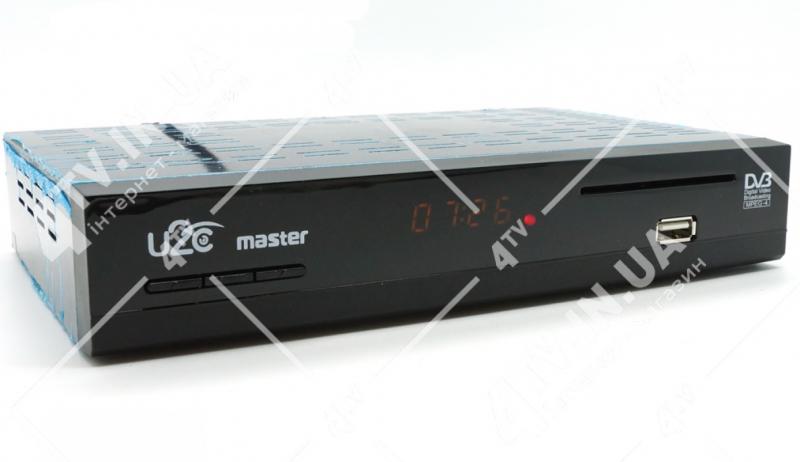 Фото Ресиверы SAT/DVB-Т2/Android, Combo DVB-T2 + DVB-S2 U2C Master Combo DVB-S2/T2/C