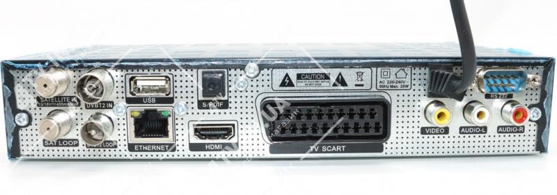 Фото Ресиверы SAT/DVB-Т2/Android, Combo DVB-T2 + DVB-S2 U2C Master Combo DVB-S2/T2/C