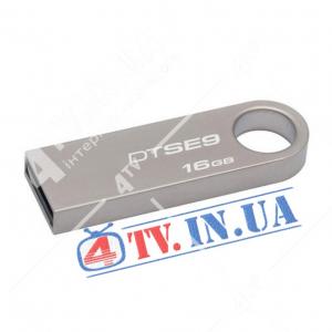Накопитель Kingston 16GB DataTraveler SE9 Silver USB 2.0