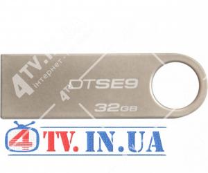 Накопитель Kingston 32GB DataTraveler SE9 Silver USB 2.0
