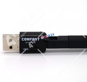 USB Wi-Fi адаптер COMFAST CF-WU735P RT5370, цена фото купить в Киеве. Раздел Wi-Fi адаптери