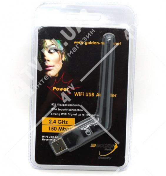 Фото Сетевое оборудование, Роутеры, USB Wi-Fi адаптеры, USB Wi-Fi адаптеры USB Wi-Fi адаптер GM Power RT5370