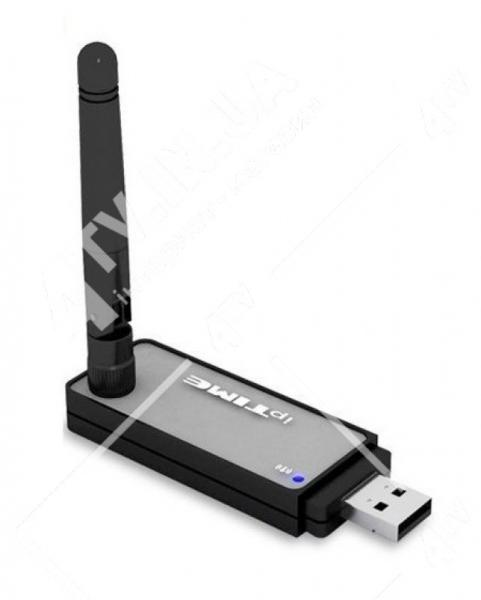 Фото Сетевое оборудование, Роутеры, USB Wi-Fi адаптеры, USB Wi-Fi адаптеры USB Wi-Fi адаптер ipTIME G054UA