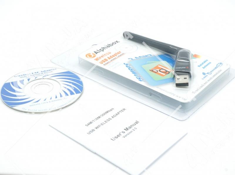 Фото Сетевое оборудование, Роутеры, USB Wi-Fi адаптеры, USB Wi-Fi адаптеры USB Wi-Fi адаптер Openfox RT5370