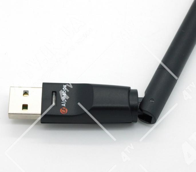 Фото Сетевое оборудование, Роутеры, USB Wi-Fi адаптеры, USB Wi-Fi адаптеры USB Wi-Fi адаптер OpenFox 5dBi RT5370
