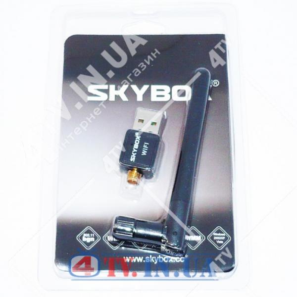 Фото Сетевое оборудование, Роутеры, USB Wi-Fi адаптеры, USB Wi-Fi адаптеры USB Wi-Fi адаптер Skybox RT5370