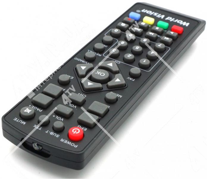 Фото Ресиверы SAT/DVB-Т2/Android, Эфирные DVB-T2 World Vision T34i DVB-T2