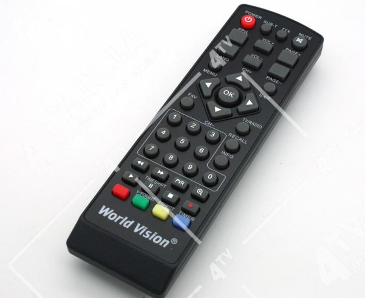 Фото Ресиверы SAT/DVB-Т2/Android, Эфирные DVB-T2 World Vision T34i DVB-T2