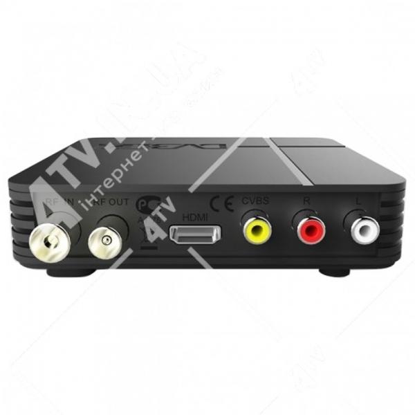 Фото Ресиверы SAT/DVB-Т2/Android, Эфирные DVB-T2 World Vision T34i DVB-T2