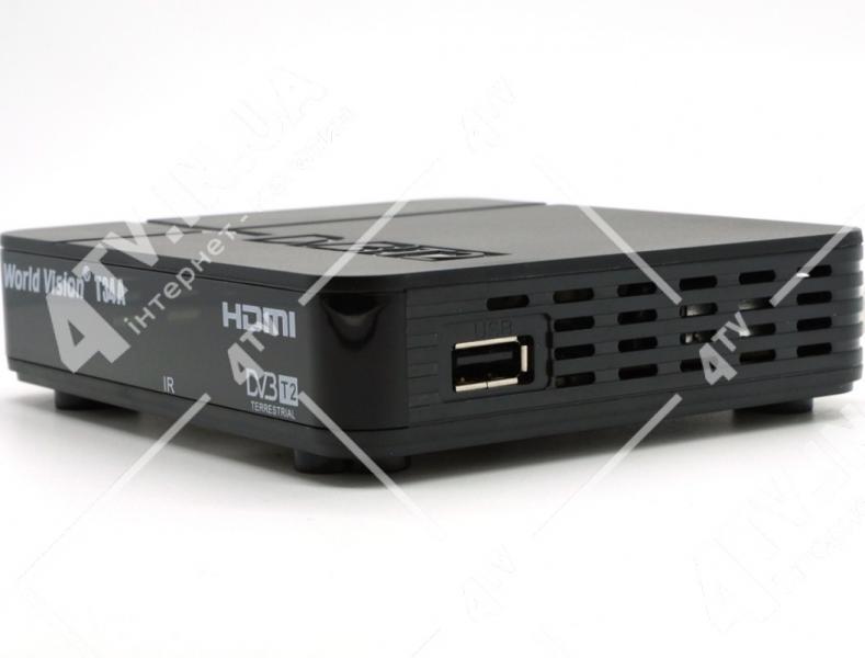 Фото Ресиверы SAT/DVB-Т2/Android, Эфирные DVB-T2 World Vision T34А DVB-T2