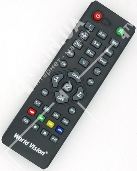 Фото Ресиверы SAT/DVB-Т2/Android, Эфирные DVB-T2 World Vision T37 DVB-T2