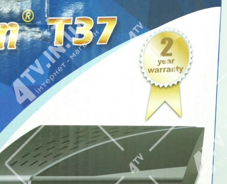 Фото Ресиверы SAT/DVB-Т2/Android, Эфирные DVB-T2 World Vision T37 DVB-T2